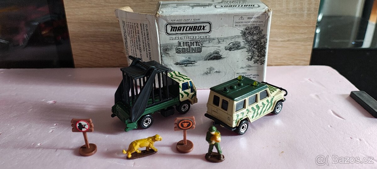 Matchbox 2x set light&sound - 4