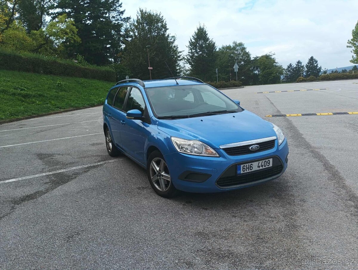 Ford Focus 1,6 klima comb - 4