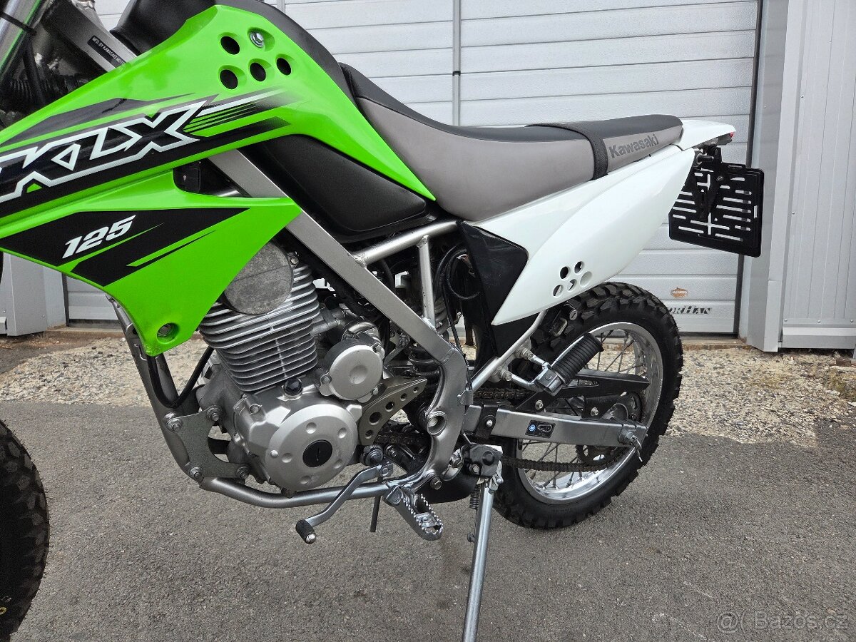 KAWASAKI KLX 125 2016 ENDURO