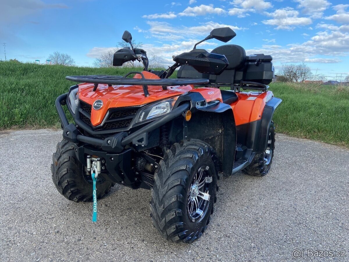 🟠CF MOTO X450 4x4 LONG