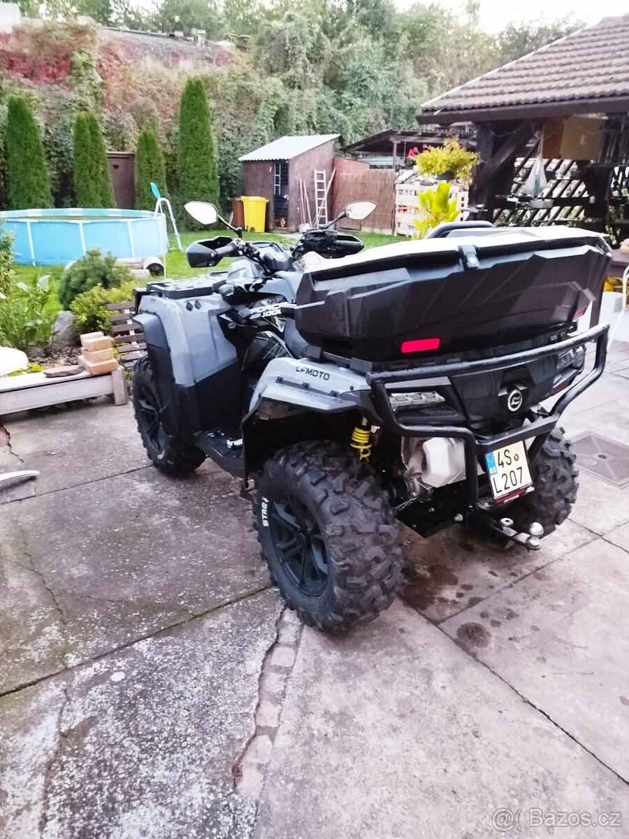 Cf moto gladiator x1000