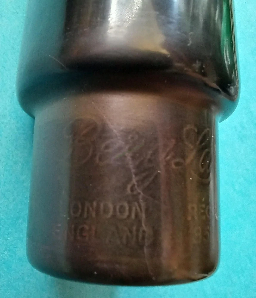 Berg Larsen Ebonit 95 (Poškozeno) - 4