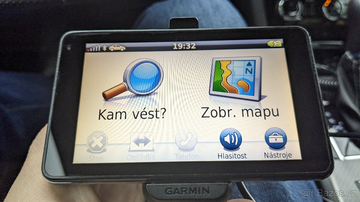 Navigační systém GPS Garmin nüvi 3700 - 4