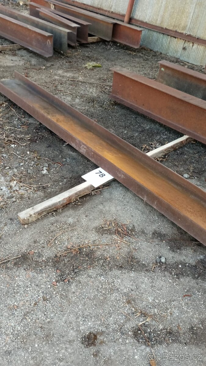 Traverzy UPN - různé délky - 4