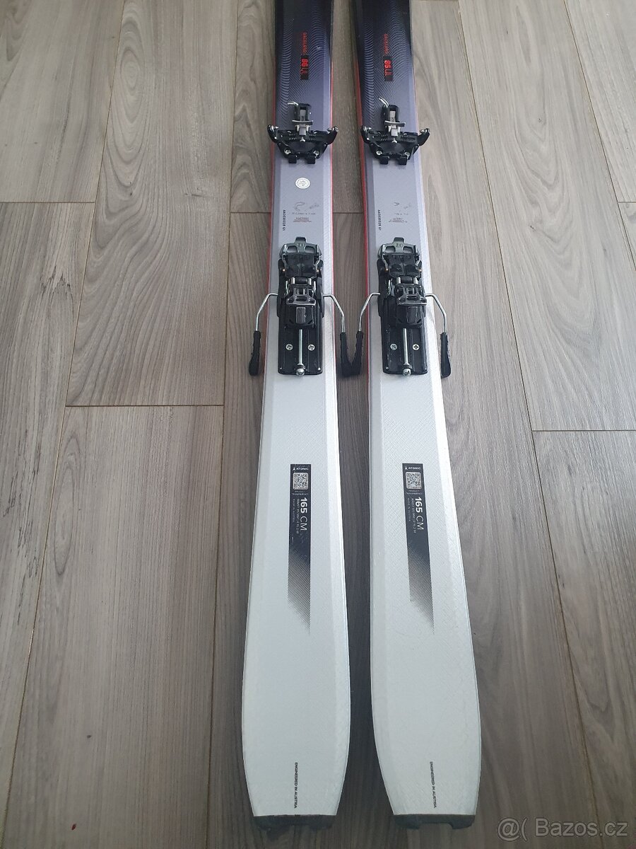 Skialpy Atomic Backland 86 UL + Backland TOUR + SKIN 85/86 - 4