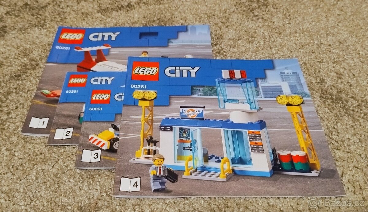 LEGO City 60261 Hlavní letiště (2020) - 4