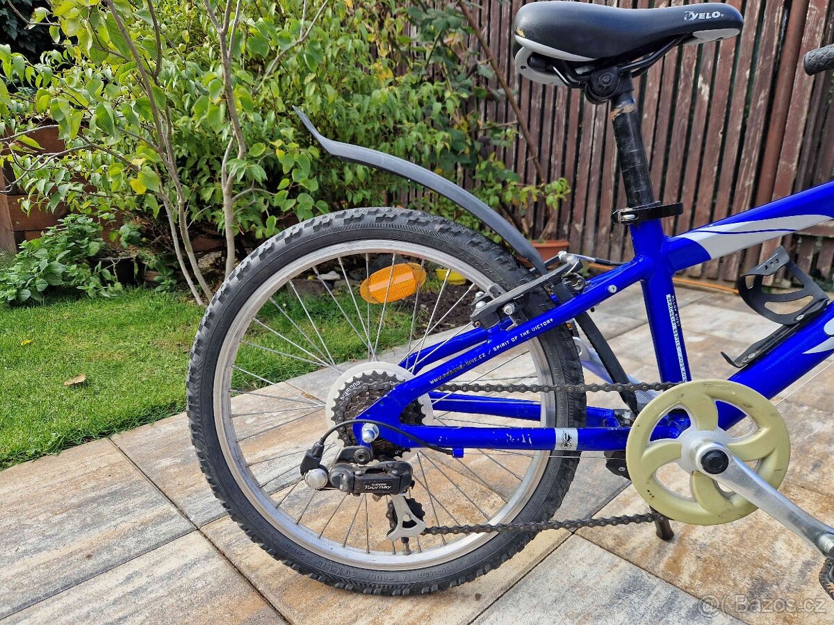 Dětské kolo Apache beatle 20" modré - 4