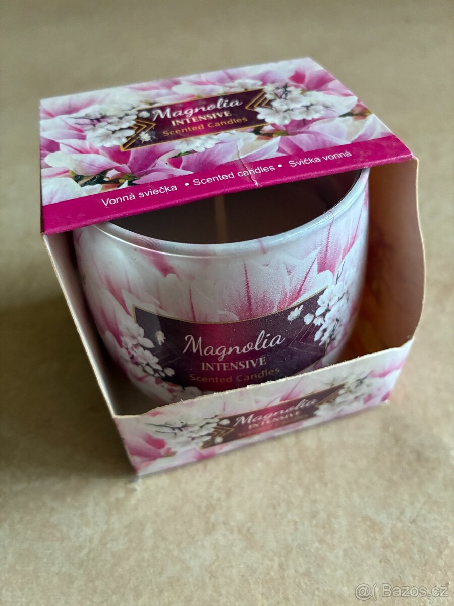 Vonne svicky - ruzne druhy, nove nepouzite - 4