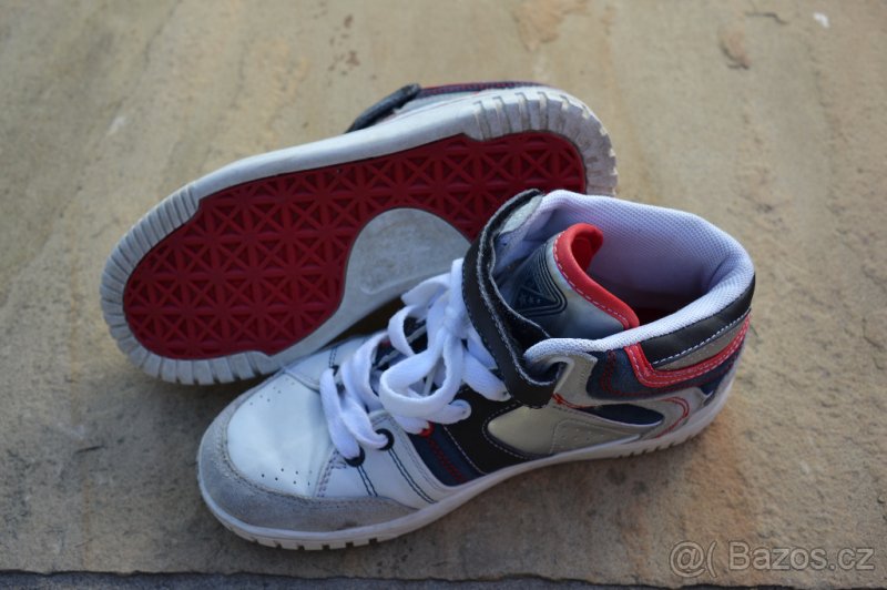 Kotníkové dětské boty Baťa vel. 34 - 4