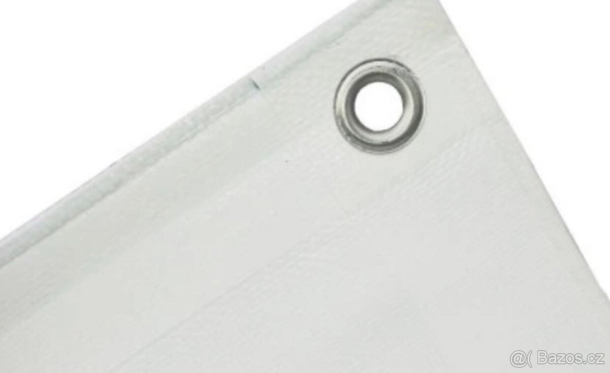 Nepromokavá krycí plachta 3,6x9,6m - 4