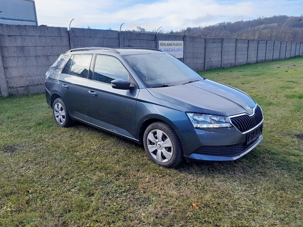 Škoda Fabia 1.0 MPI 55KW Kombi 2x klíč - 4