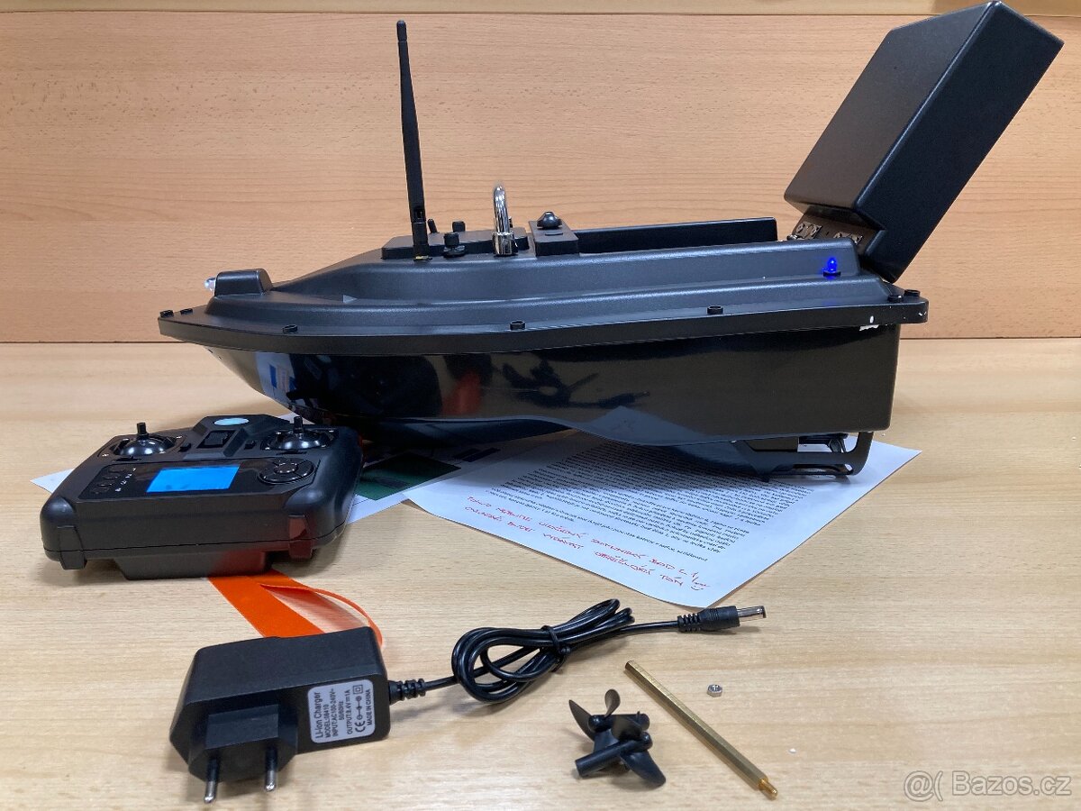 GPS zavážecí loďka s baterií 10000mAh, OBAL ZDARMA na výběr - 4