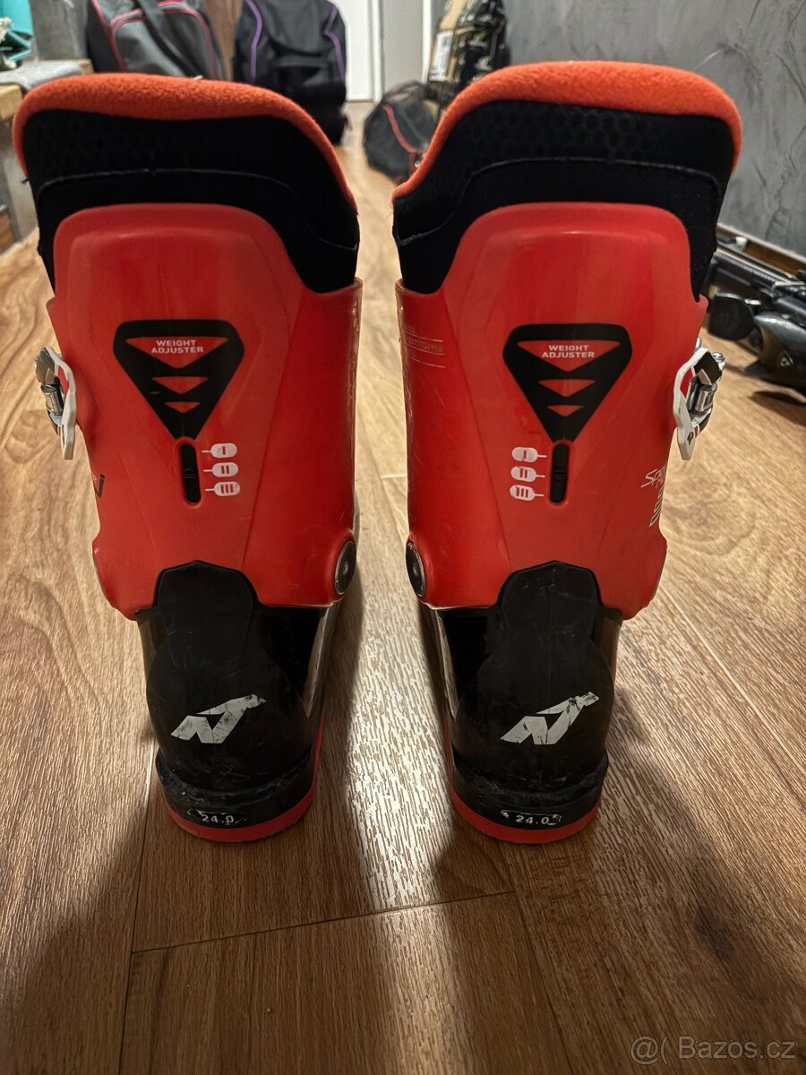 Lyžařské boty Nordica Speed Machine J 3 24.0 / 240 - 4
