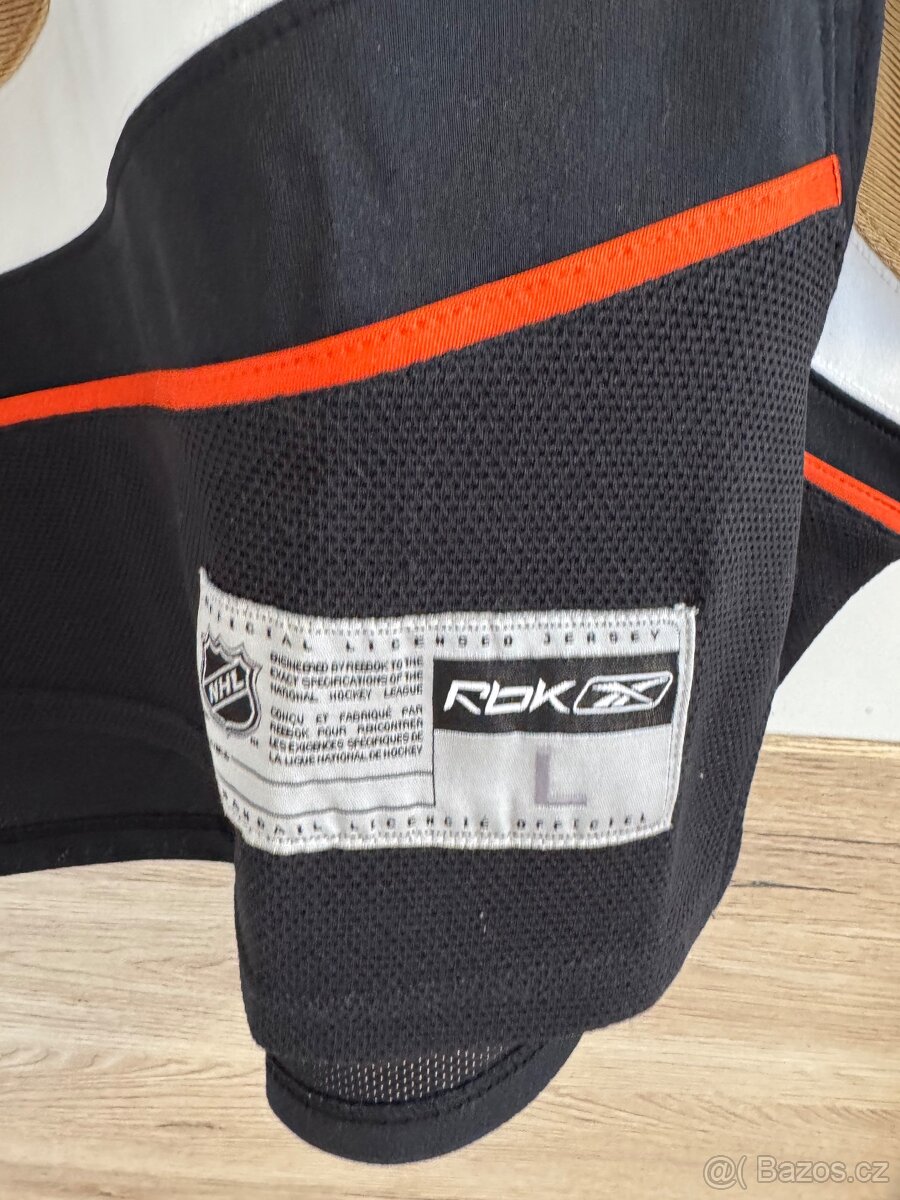 Anaheim Ducks NHL hokejový dres Reebok L - 4