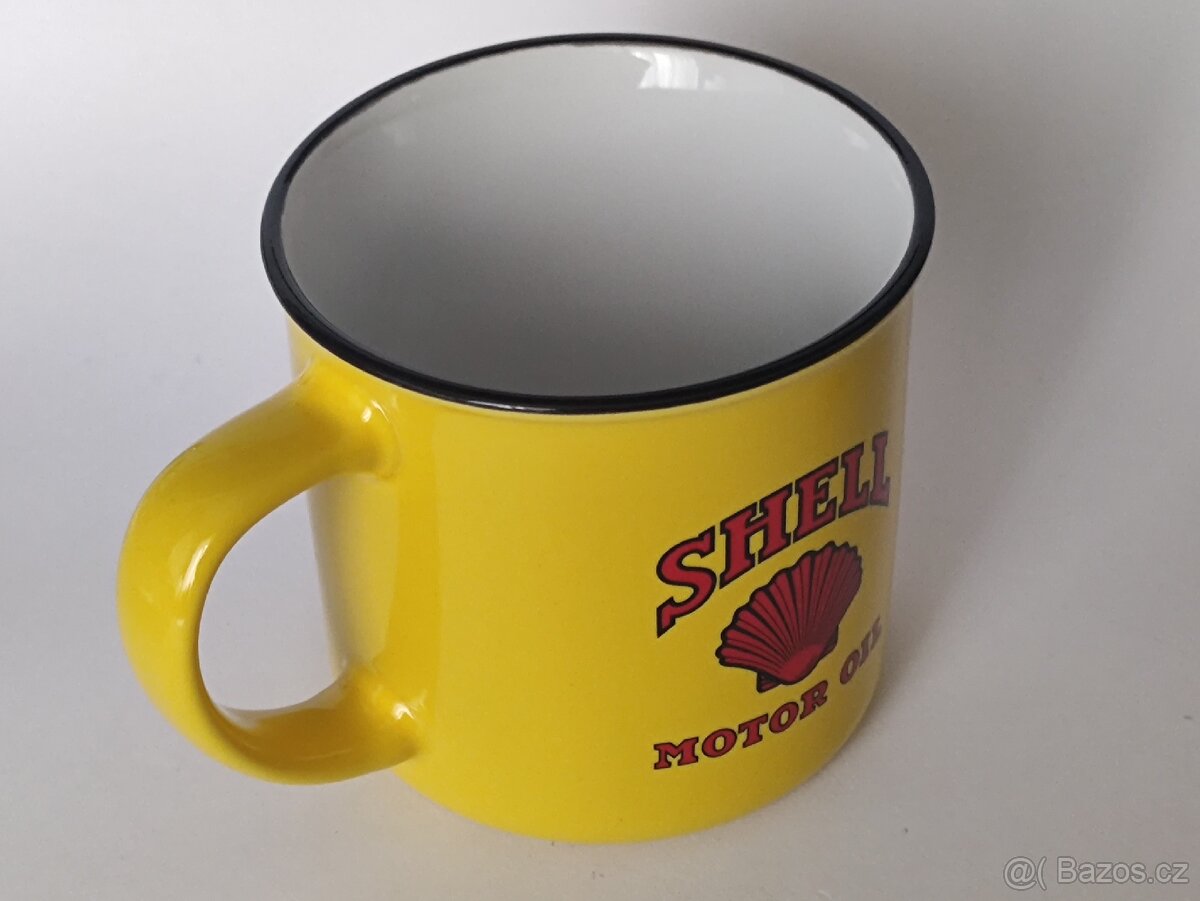 Sběratelské hrnky Shell, 189.-/hrnek, pošta 75.- - 4