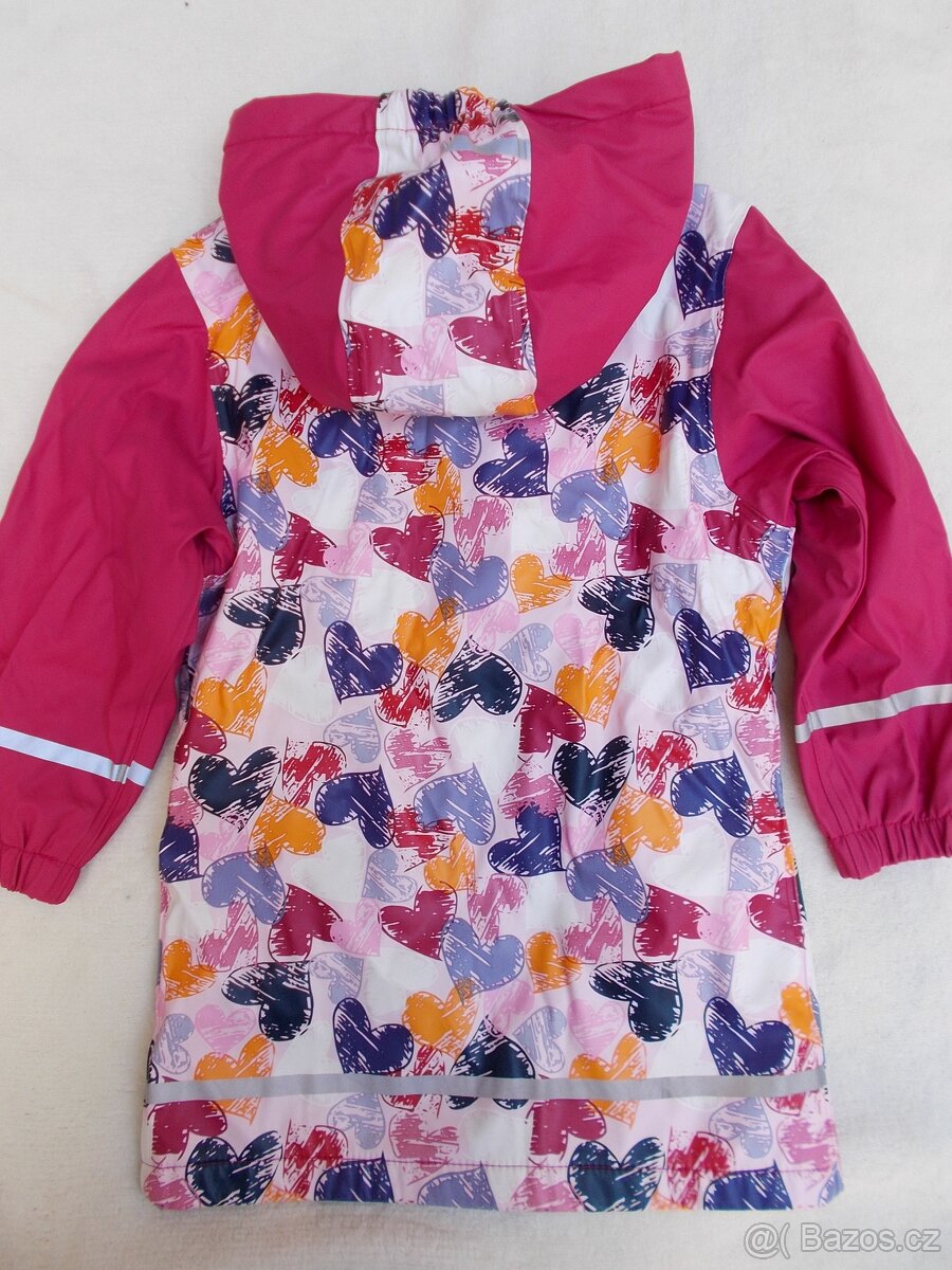 Jarní nepromokavý kabátek Lupilu vel. 98 / 104 - 4