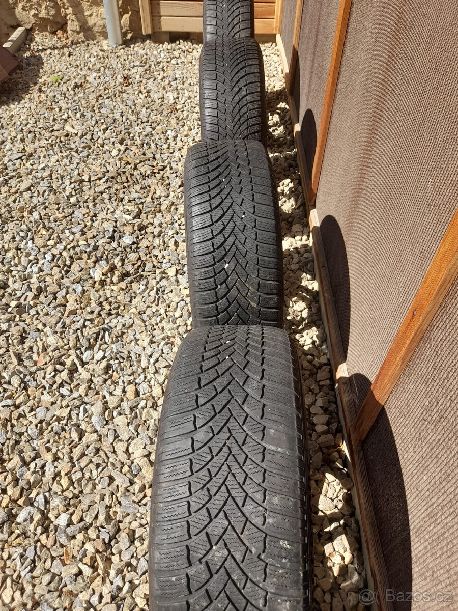 BMW 4 x alu kola komplet - 4