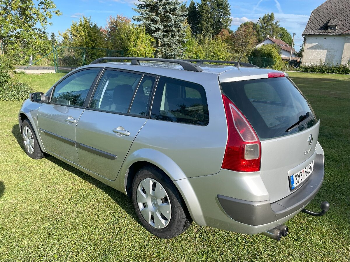 Renault Megane II kombi 1,5 dCi 78 kW - tažné zařízení - 4