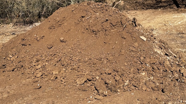 Zemina pro podklad z výkopu ZDARMA - 4