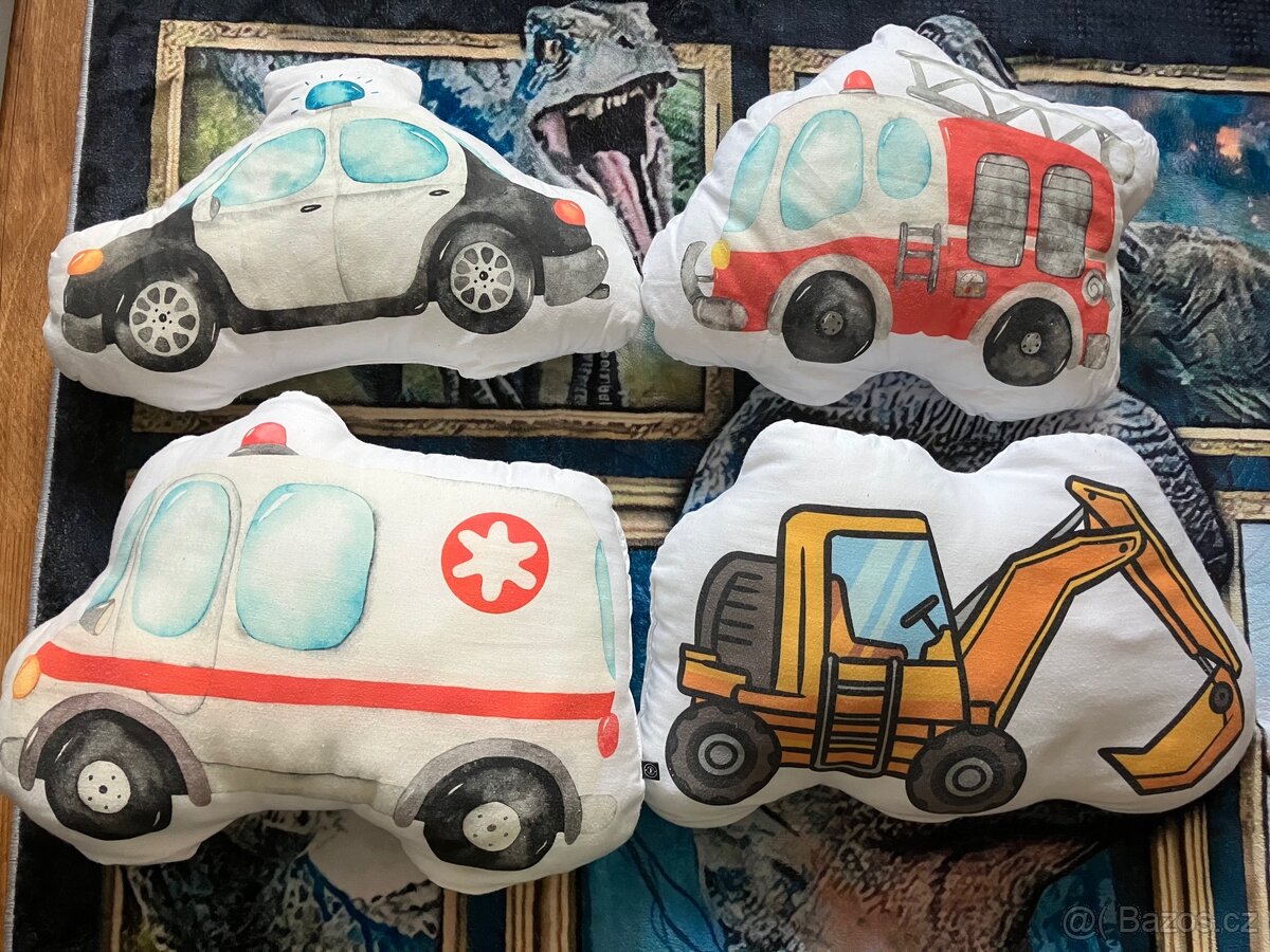 Plyšáci a polštářky - 4