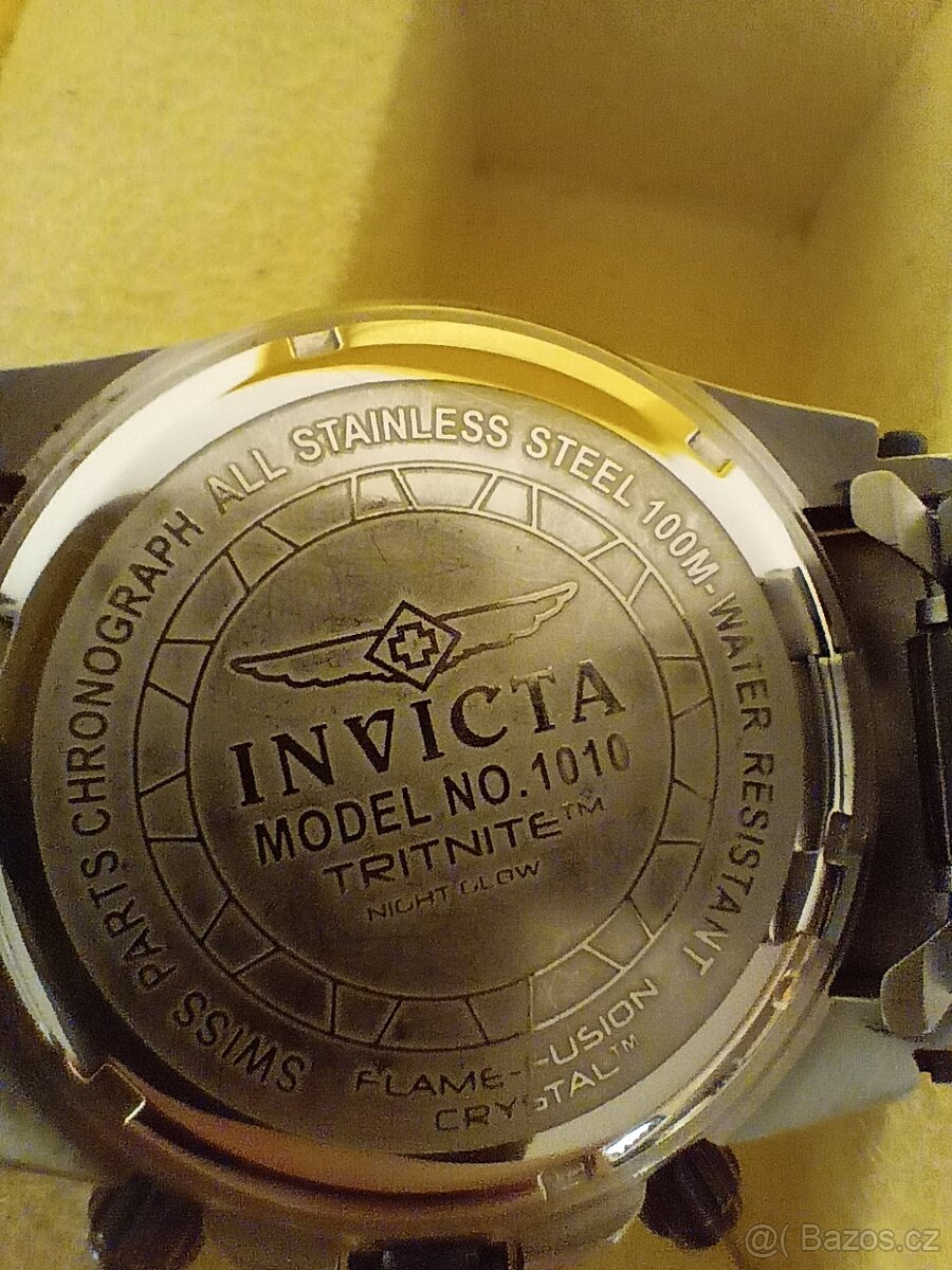 Hodinky Invicta 1010 - 4