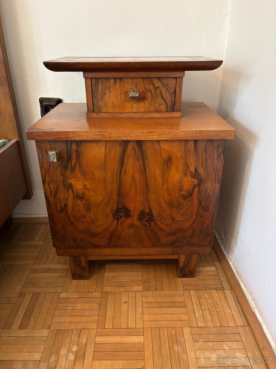 ART DECO ložnice 30. léta minulého století - nábytek - 4