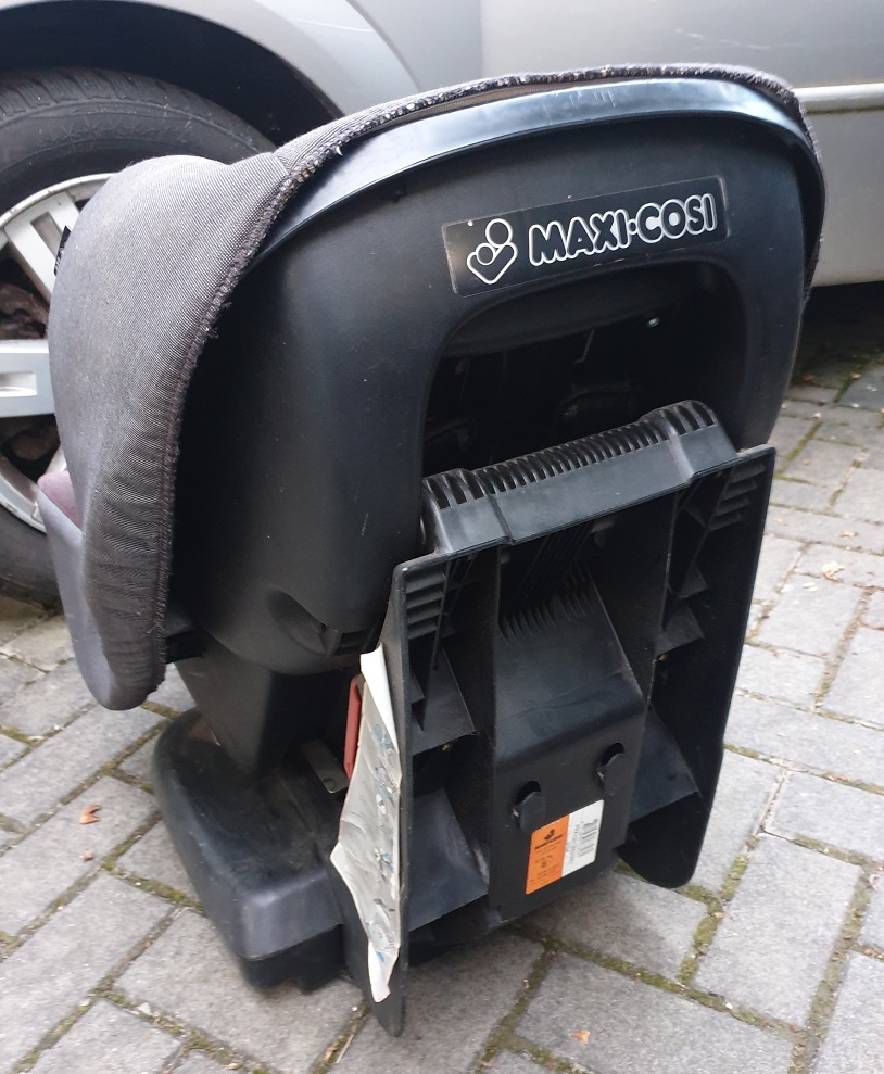 Dětská sedačka MAXI-COSI 9-18kg na zadní i přední sedadlo - 4