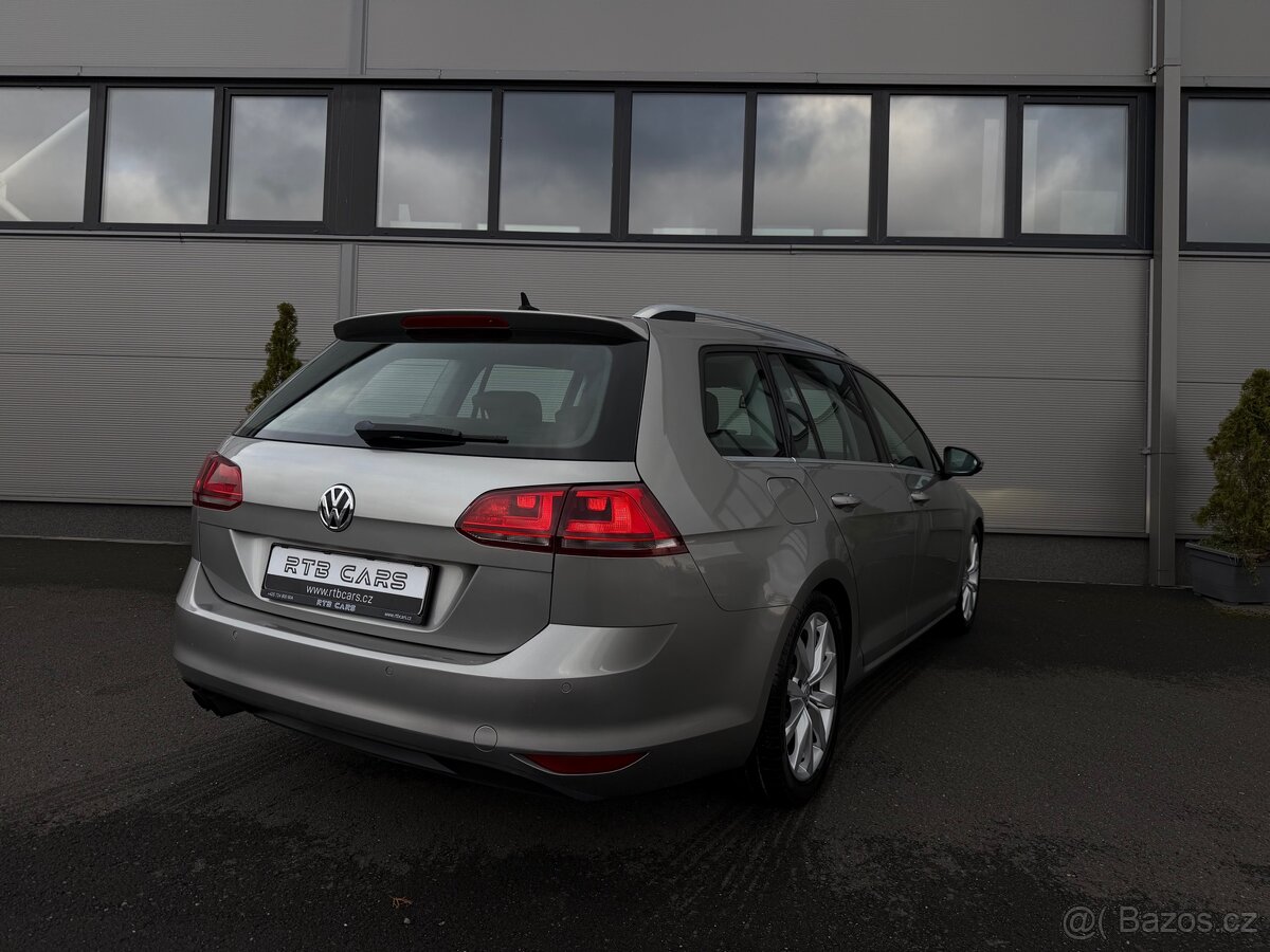 Prodám VOLKSWAGEN Golf 7 Variant 1.4TSi 103KW DSG Highline - 4