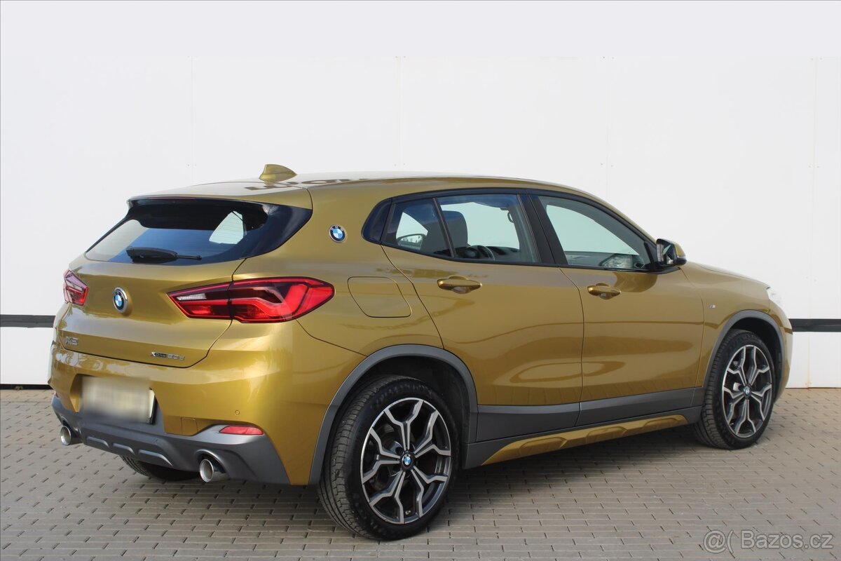 BMW X2 xDrive 20d 140kW M SPORT ČR (2018) - 4