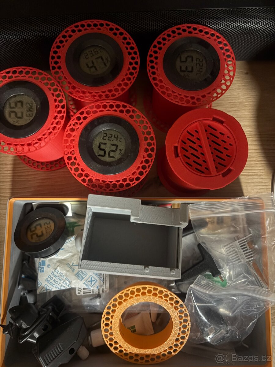 Bambu lab A1 Combo + příslušenství - 4