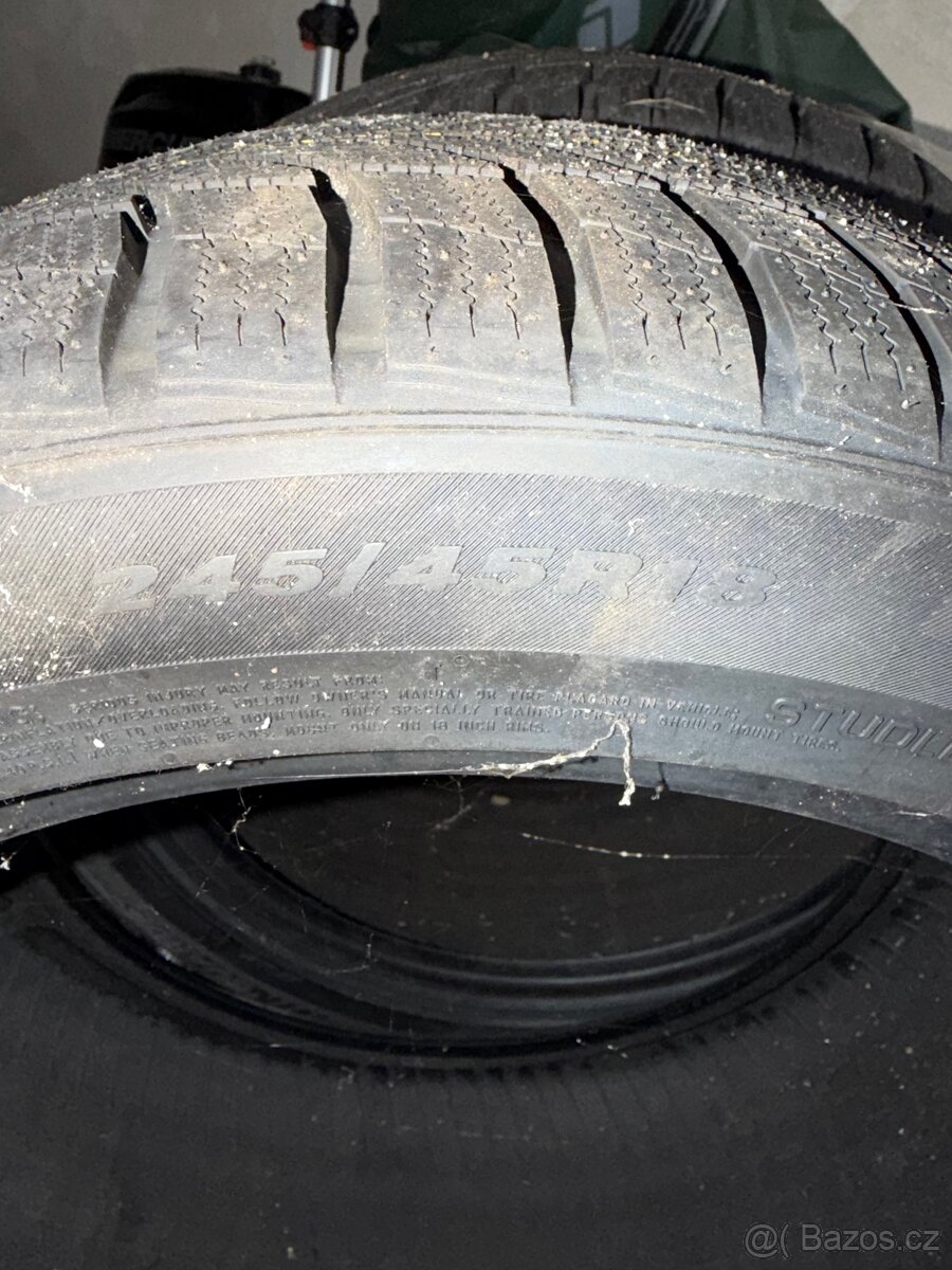 Zimni pneumatiky 245/45 r18 - 4