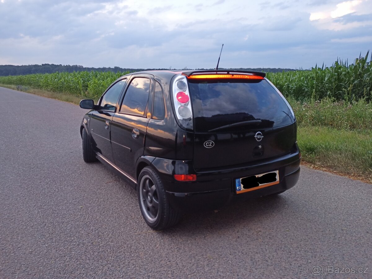 Opel Corsa C sport 1,2 - 4