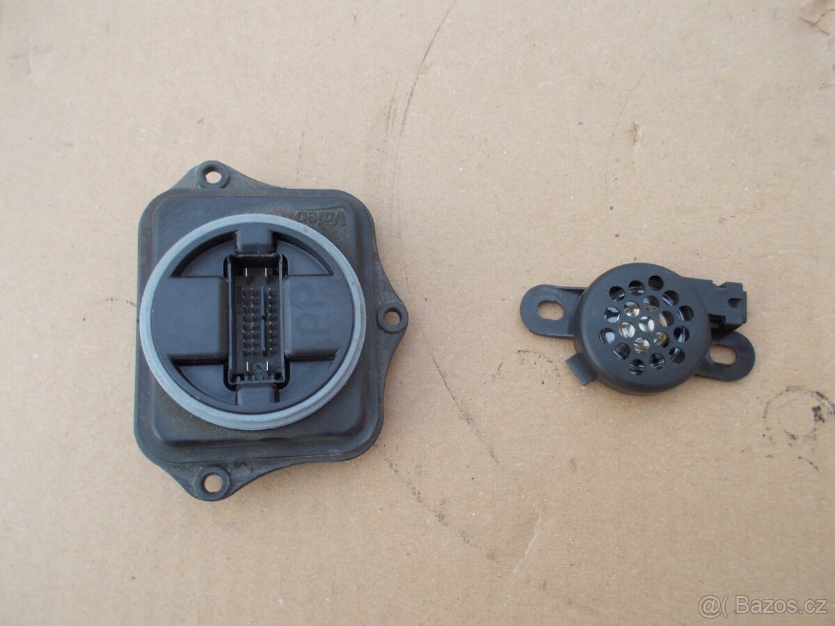Jednotka xenonu, reproduktor park. asist. VW, Škoda - 4