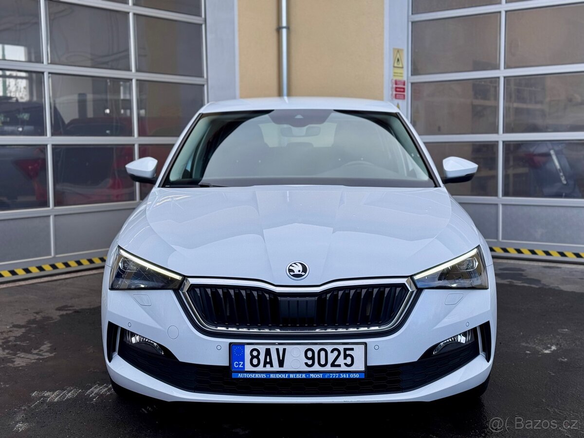Škoda Scala 1.5TSI DSG STYLE 57 000km, ČR 1 majitel DPH - 4