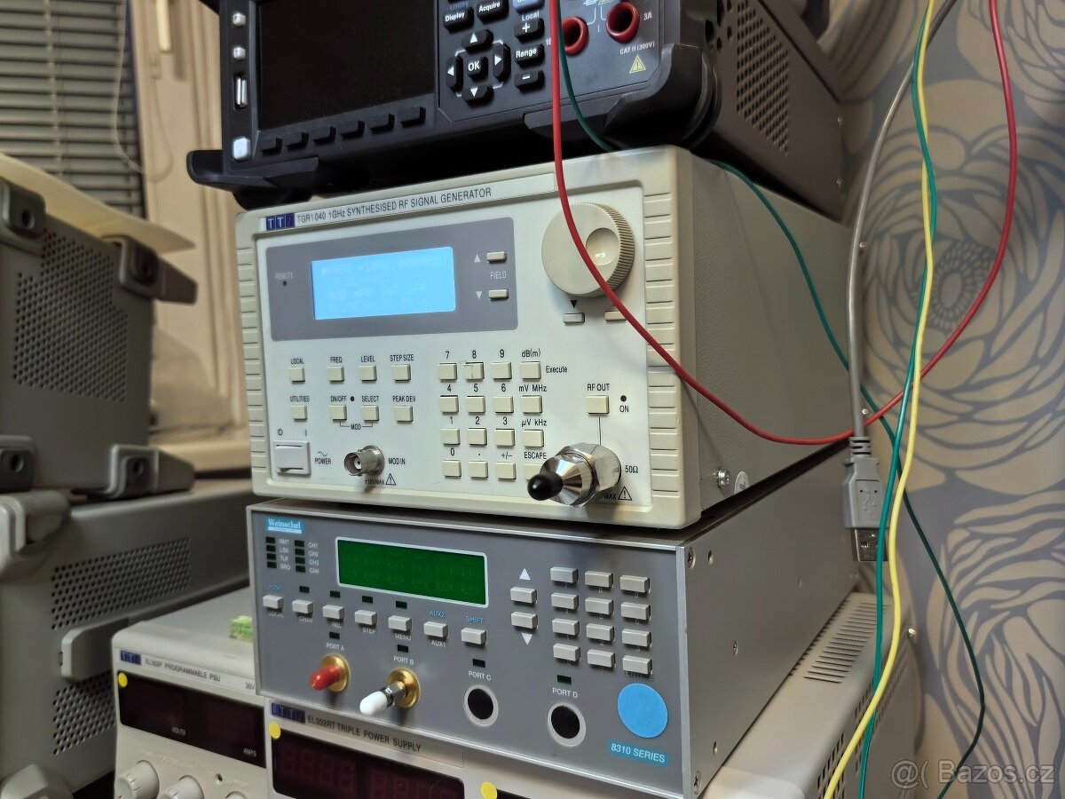 TTi TGR 1040 signální generátor 10 MHz – 1.000 MHz - 4