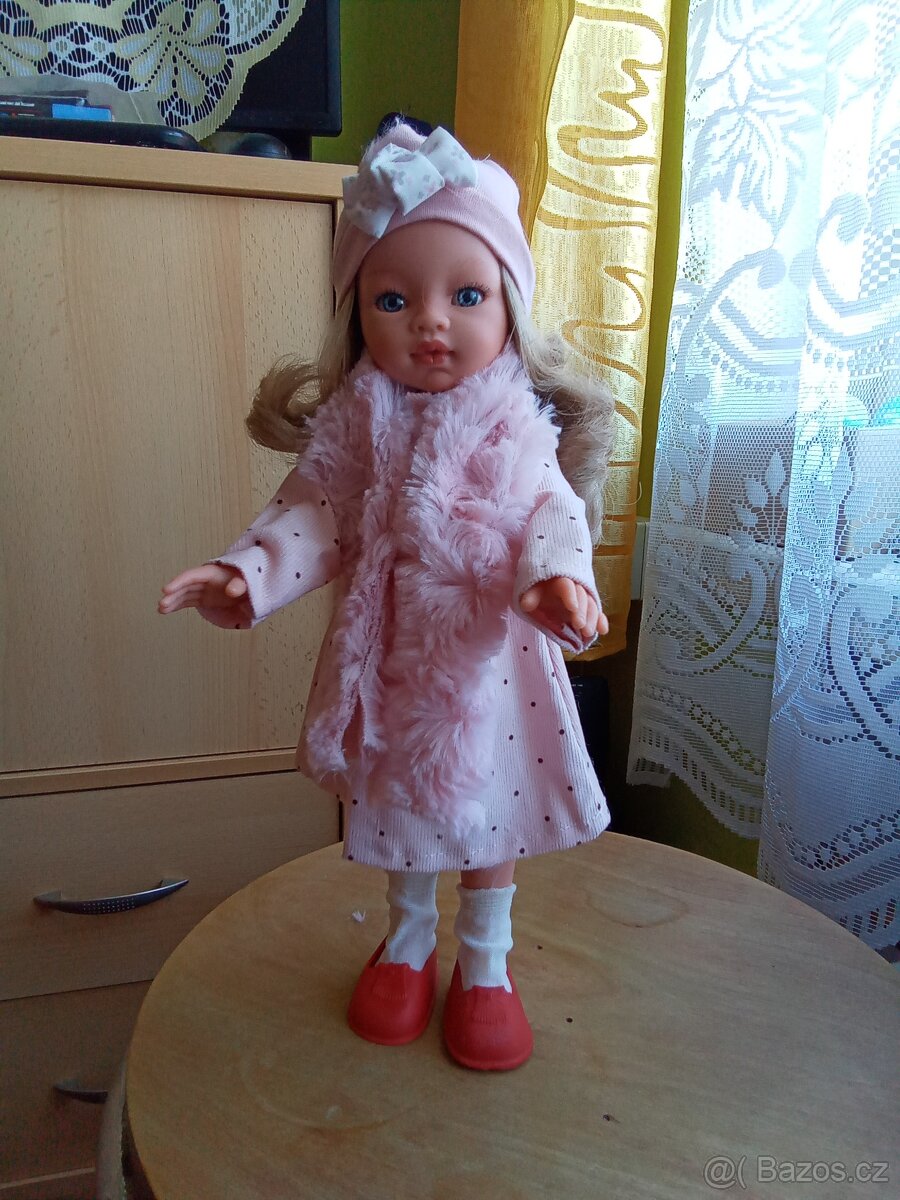 Realistická španělská panenka - 4