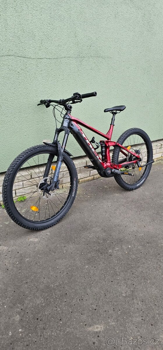 celoodpružené elektrokolo Trek Rail 5 gen.2 - 4