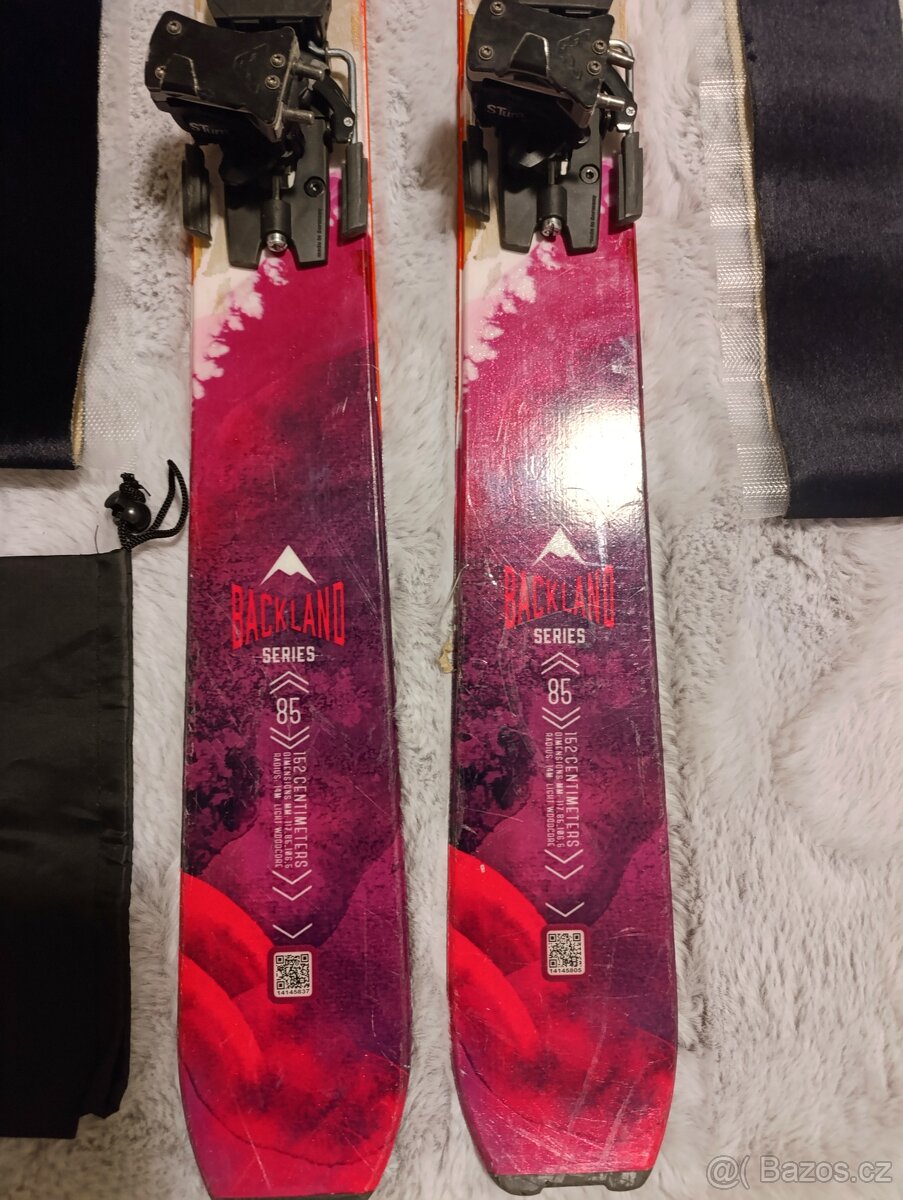 Skialpovy set 152cm - 4