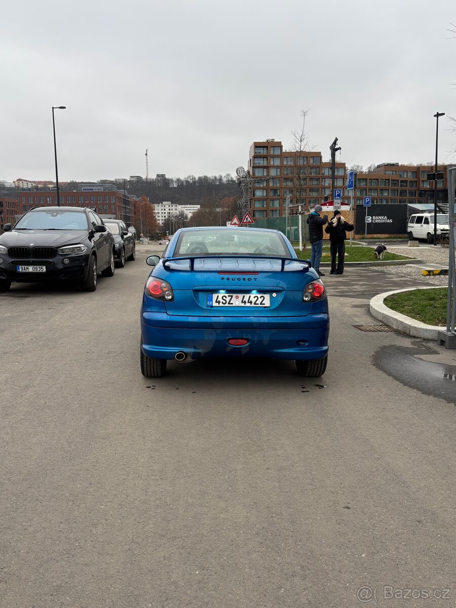 Peugeot 206cc 2.0 100kw kabriolet | 113 000km | RC - 4