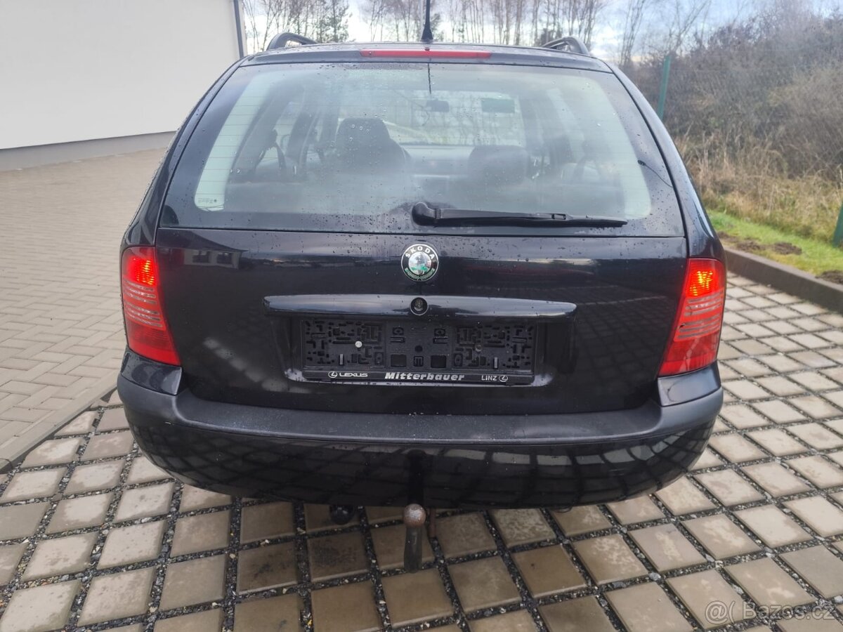 Skoda Octavia 1.9 - 4