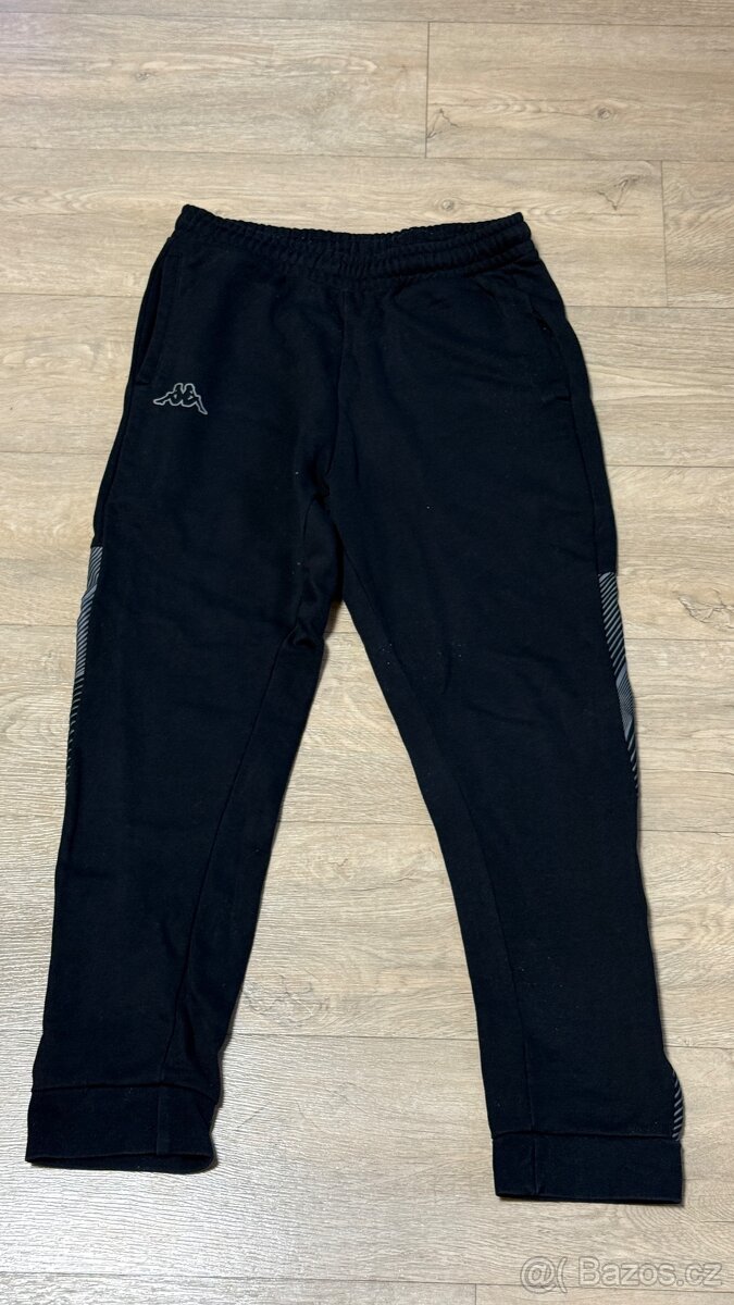 Teplaky + mikina Kappa (vel S) - 4