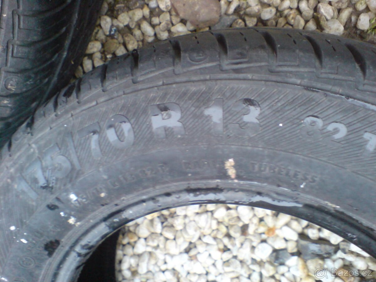 Letní pneu, 175/70/13, Barum Brillantis 2, 4x - 4