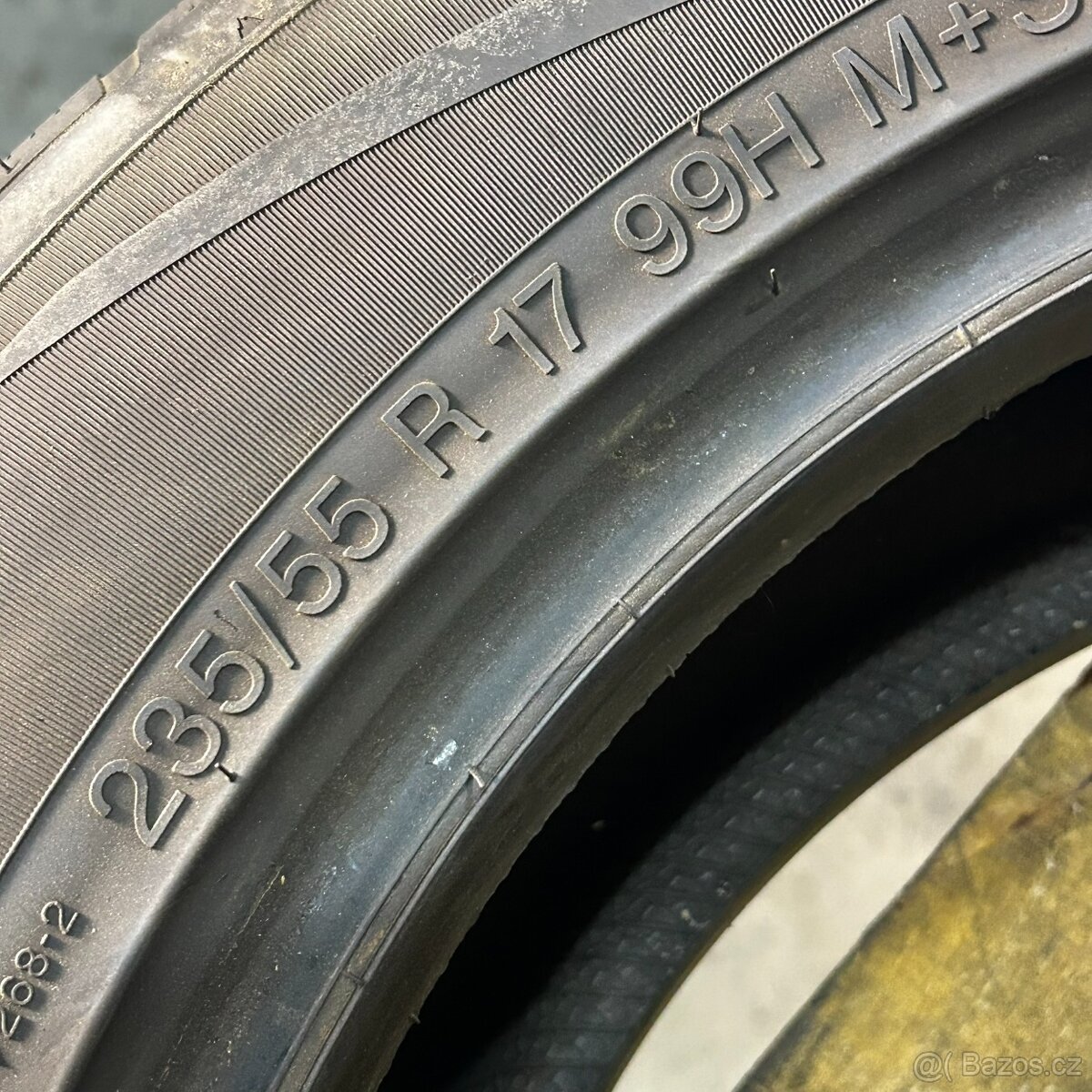 Zimní pneu 235/55 R17 99H Vredestein 6-6,5mm - 4