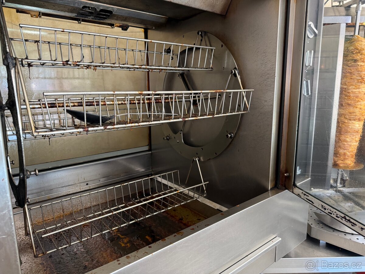 Elektrický grill na kuřata - 4