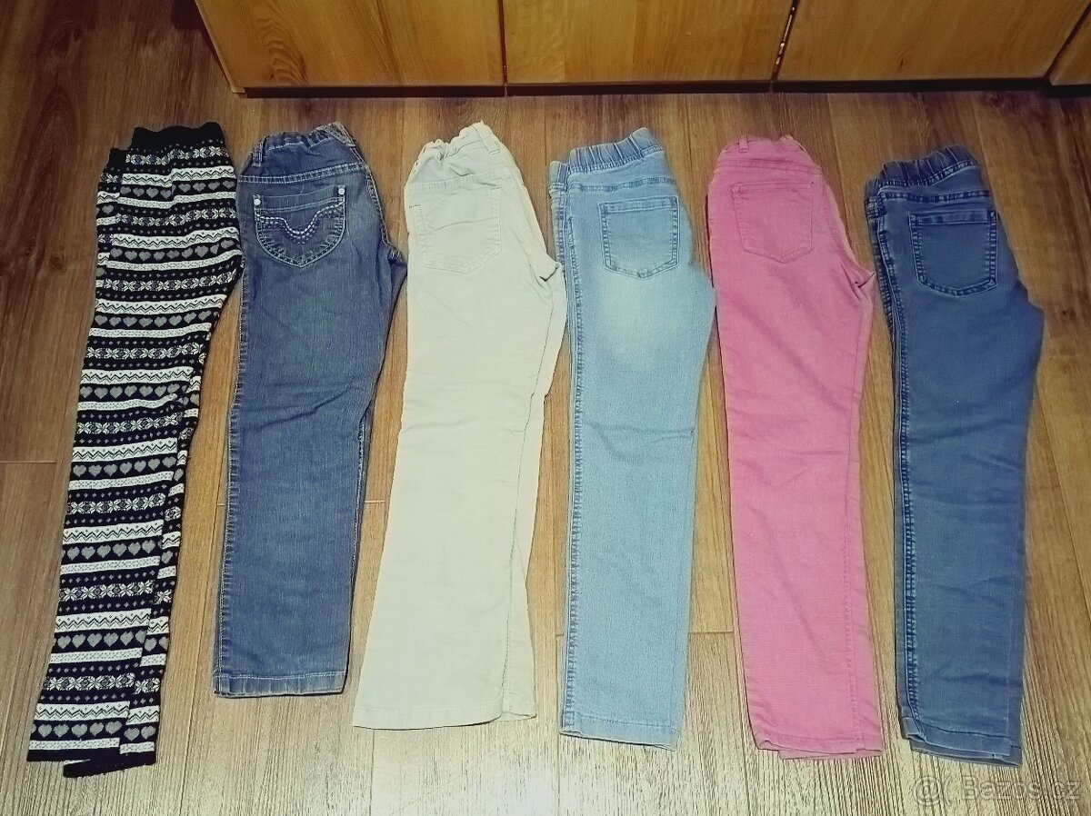 Set dívčího oblečení vel 134-140 - 4