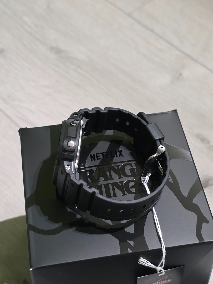 hodinky Casio G-Shock DW-5600STT-1ER Stranger Things - 4