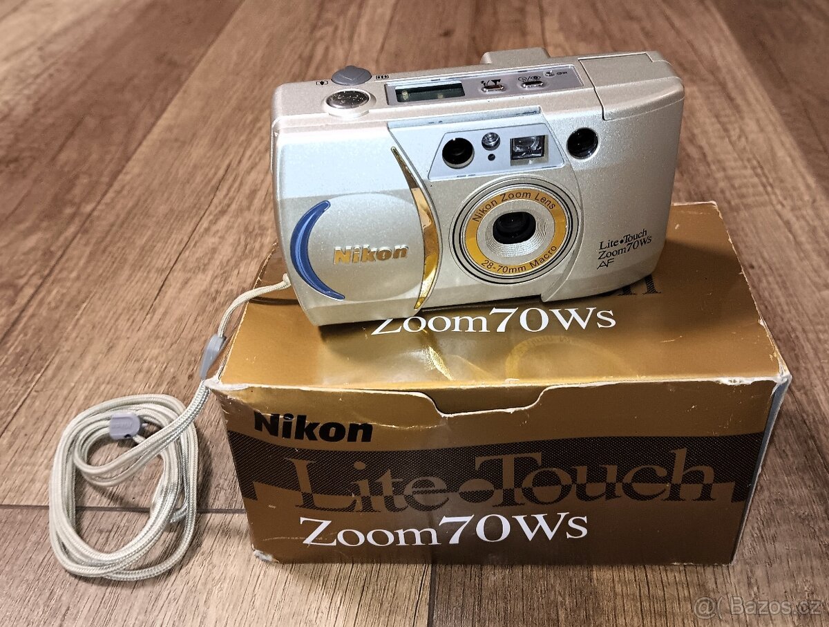 NIKON Lite Touch Zoom 70Ws - 4