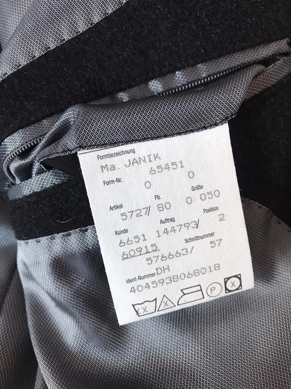 Panský kabát Daniel Hechter vel.M - 4