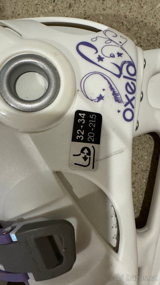 Dětské dívčí brusle - 4