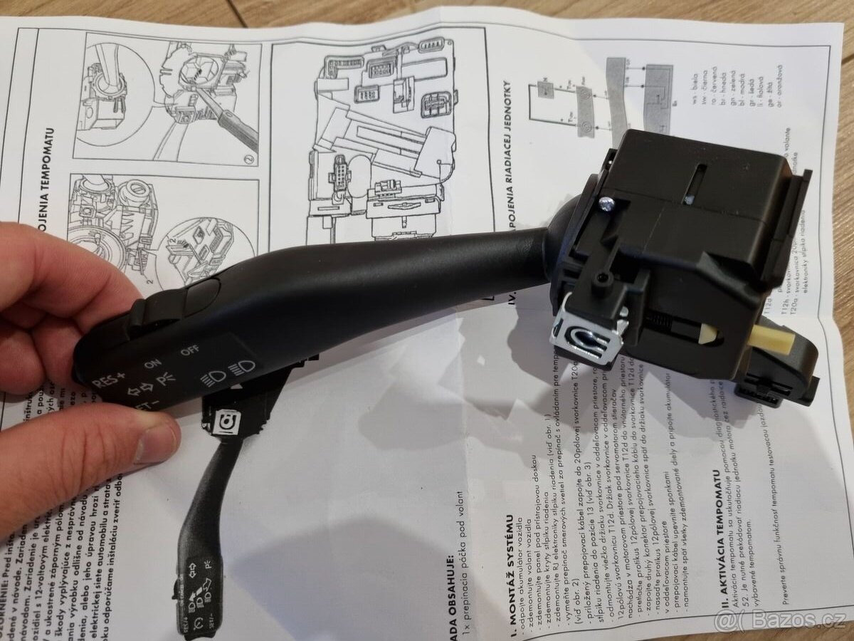 Packa SADA TEMPOMATu OCTAVIA SUPERB YETI GOLF PASSAT - 4